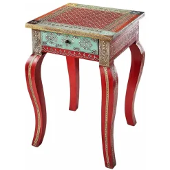 Hot Wohnen Beistelltisch mit Schublade orientalisch - Camelon