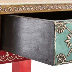 Hot Wohnen Beistelltisch mit Schublade orientalisch - Camelon