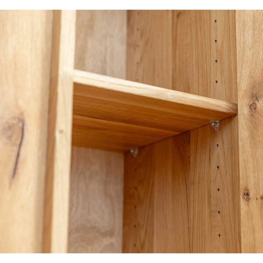 Clearance Wohnen Beleuchteter Vitrinenschrank 2-türig - Cocondar