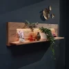 Wohnen Beleuchtetes Wandboard mit LED dimmbar - Acmida