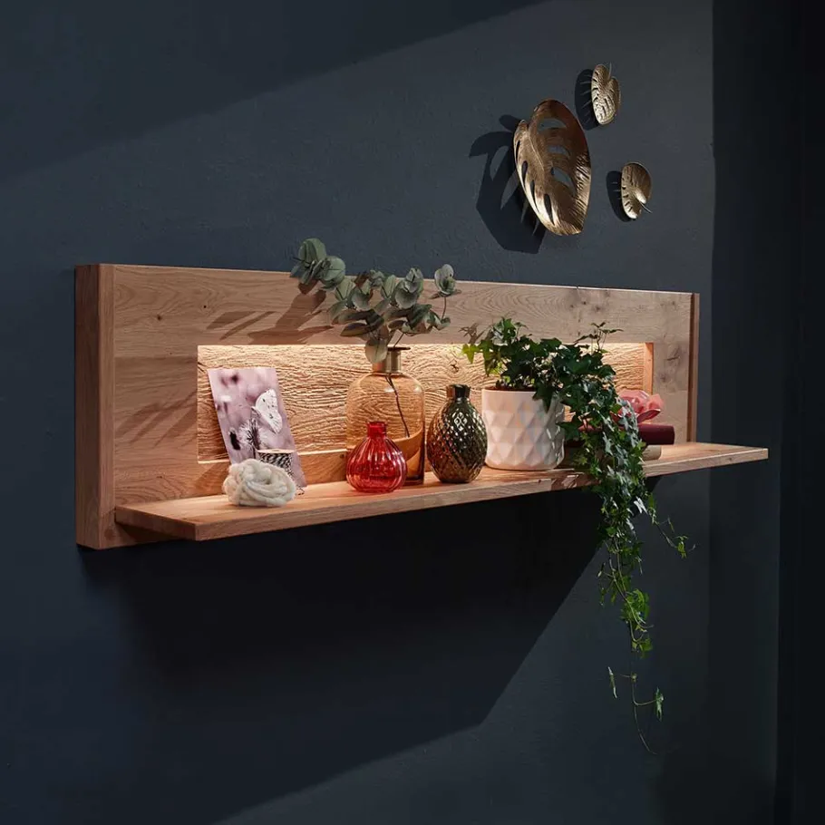 Wohnen Beleuchtetes Wandboard mit LED dimmbar - Acmida