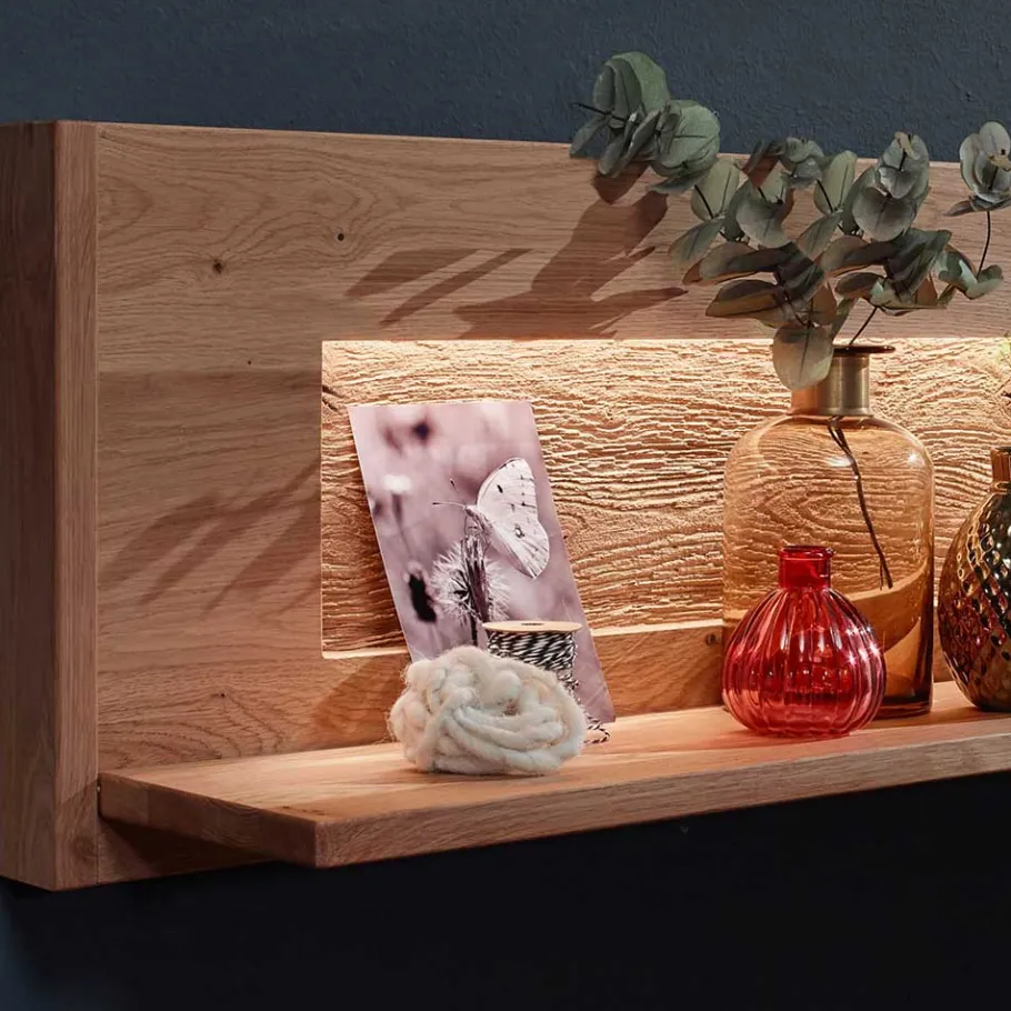 Wohnen Beleuchtetes Wandboard mit LED dimmbar - Acmida