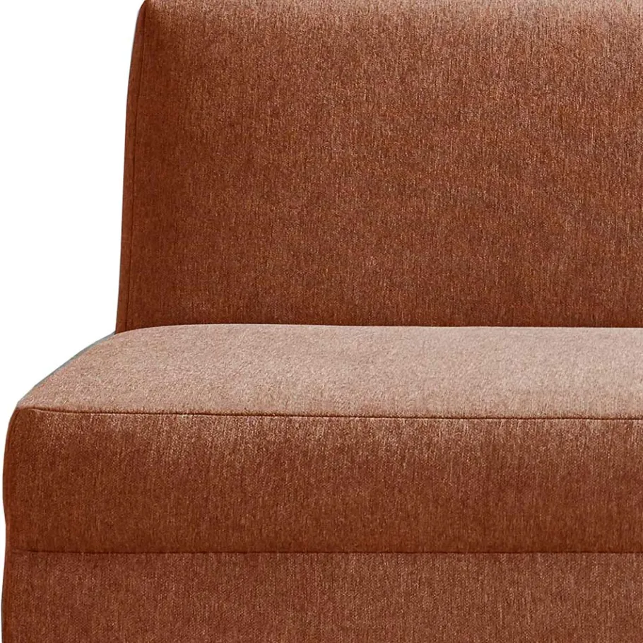 Best Wohnen Bequemes Schlafsofa in Kupfer Braun - Monte