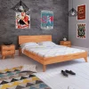 Sale Wohnen Überlänge Bett & Nachttische Set - Junola (dreiteilig)