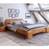 Discount Wohnen Bett Alcarizora aus Kernbuche Massivholz