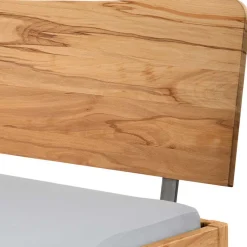 Clearance Wohnen Bett aus massiver Wildbuche mit Stahl - Abrolhos