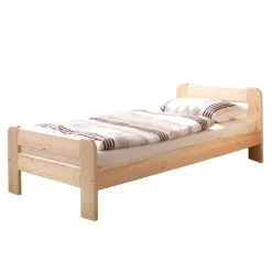 Wohnen Bett Fascinoso aus Kiefer Massivholz