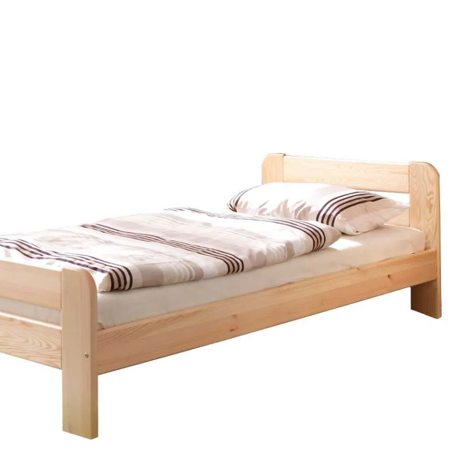 Wohnen Bett Fascinoso aus Kiefer Massivholz
