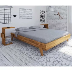 Best Wohnen Bett in Übergröße mit Nachttischen - Hardus (dreiteilig)