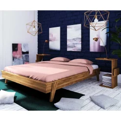 Best Wohnen Bett in Übergröße mit Nachttischen - Hardus (dreiteilig)