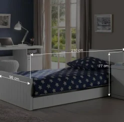 Discount Wohnen Bett Maggy für Jugendzimmer