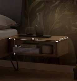 Discount Wohnen Bett mit Kopfteil gepolstert Kunstleder Anthrazit - Catrizia