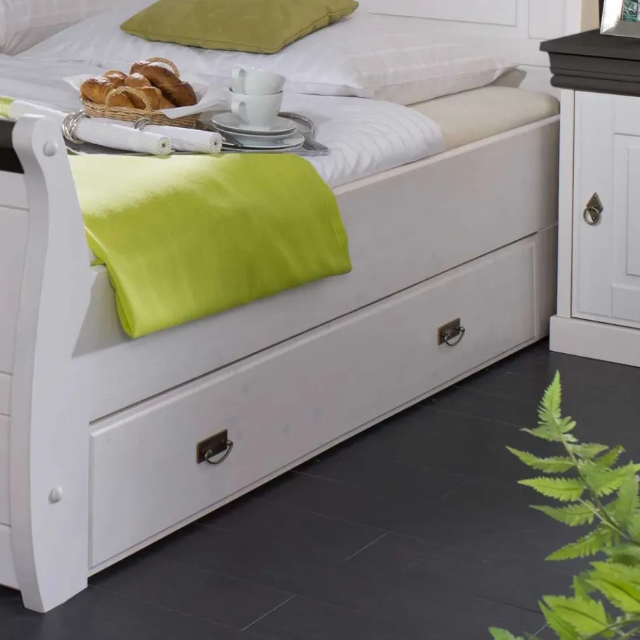 Hot Wohnen Bett Pisino im Landhausstil