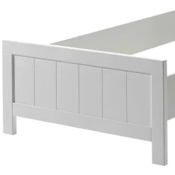 Online Wohnen Bett und Nachtkommode und Schrank Set - Ellen