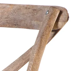 Discount Wohnen Bistro Landhaus Stuhl aus Eiche Grey Wash - Rosalino