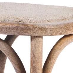 Discount Wohnen Bistro Landhaus Stuhl aus Eiche Grey Wash - Rosalino