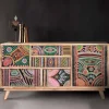 Best Wohnen Boho Style Kommode handbemalt - Winner