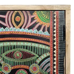 Best Wohnen Boho Style Kommode handbemalt - Winner