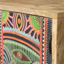 Best Wohnen Boho Style Kommode handbemalt - Winner