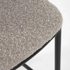 Wohnen Boucle Barstühle mit 65 cm Sitzhöhe - Lucaz (2er Set)