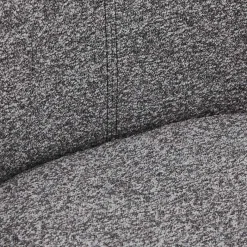 New Wohnen Boucle Drehstuhl in Grau - Usedita (2er Set)