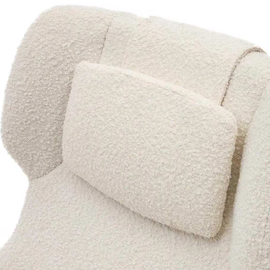 Wohnen Boucle Polstersessel mit Drehgestell - Cacillo