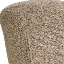 Outlet Wohnen Boucle Polsterstühle in Beige - Runicava (2er Set)