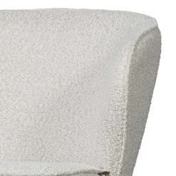 Best Wohnen Boucle Polsterstühle in Creme - Lilis (2er Set)