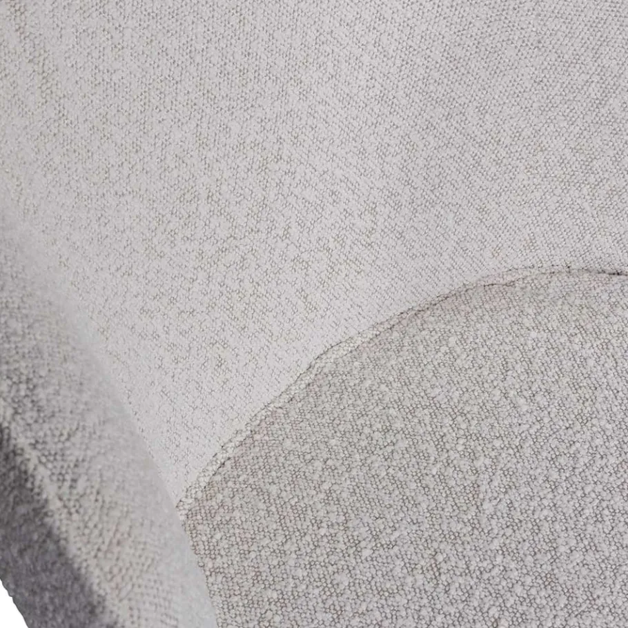 Best Wohnen Boucle Polsterstühle in Creme - Lilis (2er Set)
