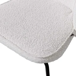 Best Wohnen Boucle Polsterstühle in Creme - Lilis (2er Set)