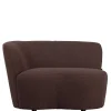 Hot Wohnen Boucle Sofa in Braun - Roma