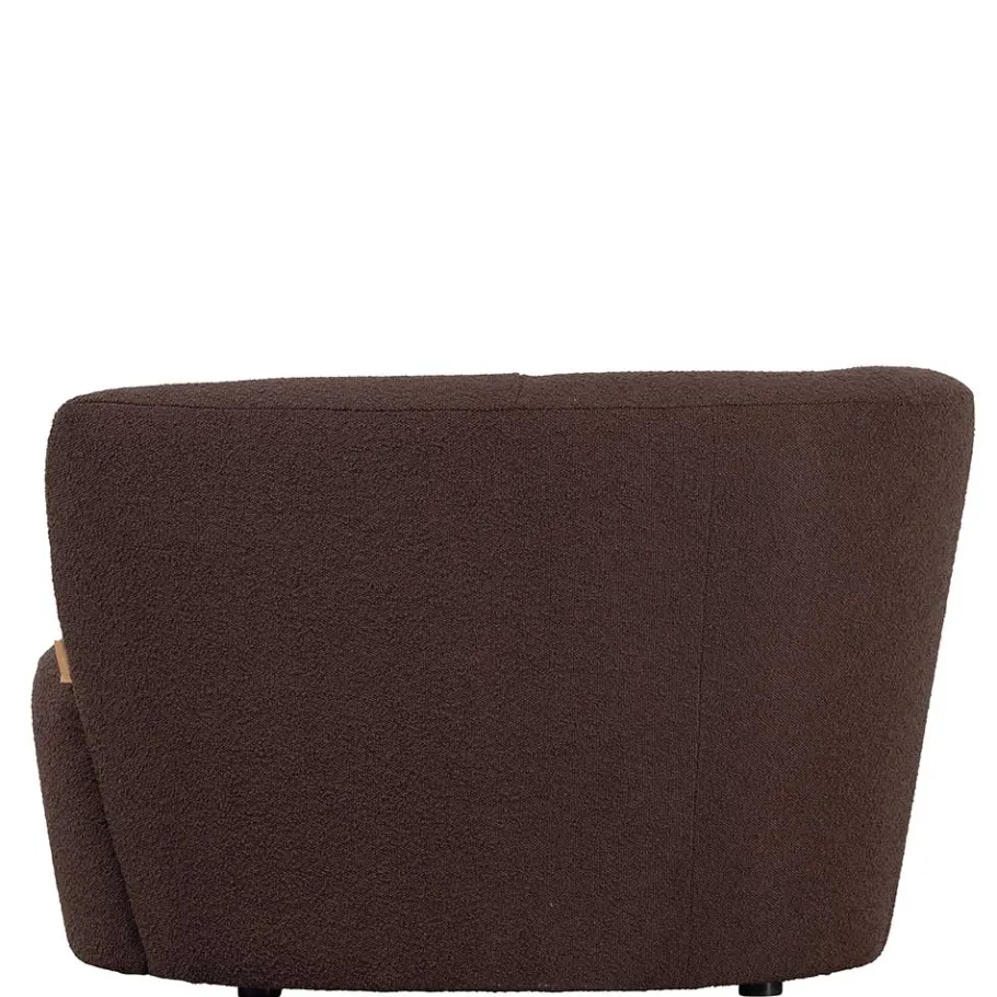 Hot Wohnen Boucle Sofa in Braun - Roma