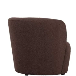Hot Wohnen Boucle Sofa in Braun - Roma