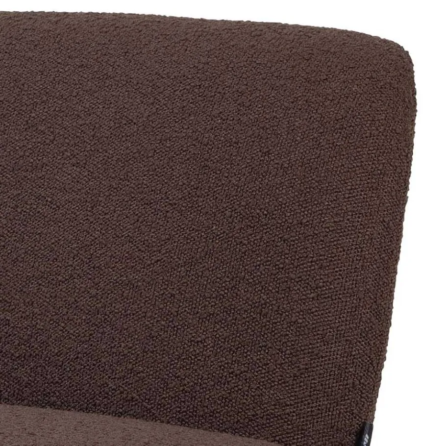 Hot Wohnen Boucle Sofa in Braun - Roma