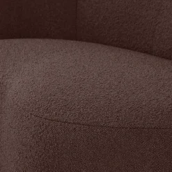 Hot Wohnen Boucle Sofa in Braun - Roma
