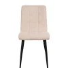 Discount Wohnen Boucle Stuhl in Beigegrau - Quinn