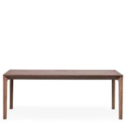 Best Wohnen Brauner Esszimmertisch aus Nussbaum Holz - Caceres