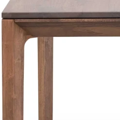 Best Wohnen Brauner Esszimmertisch aus Nussbaum Holz - Caceres