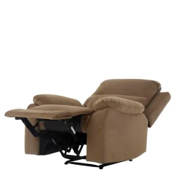 Wohnen Brauner Sessel mit Relaxfunktion - Ceoni