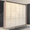 Best Wohnen Breiter Kleiderschrank mit 12 Schubladen - Rativian