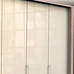 Best Wohnen Breiter Kleiderschrank mit 12 Schubladen - Rativian