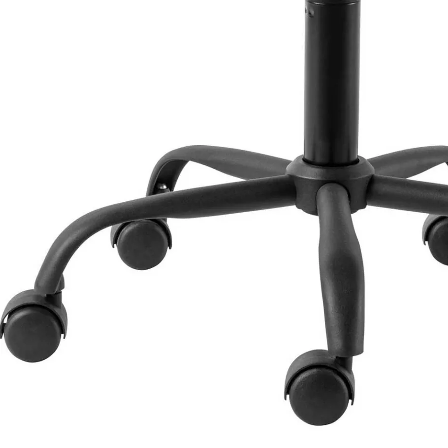 Best Wohnen Büro Schalenstuhl in Rosa Samt - Hypening