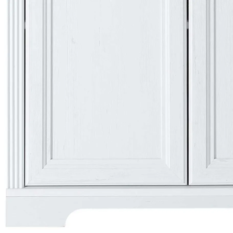 Best Wohnen Büro Schränke Set - Landhaus - Mehady (dreiteilig)