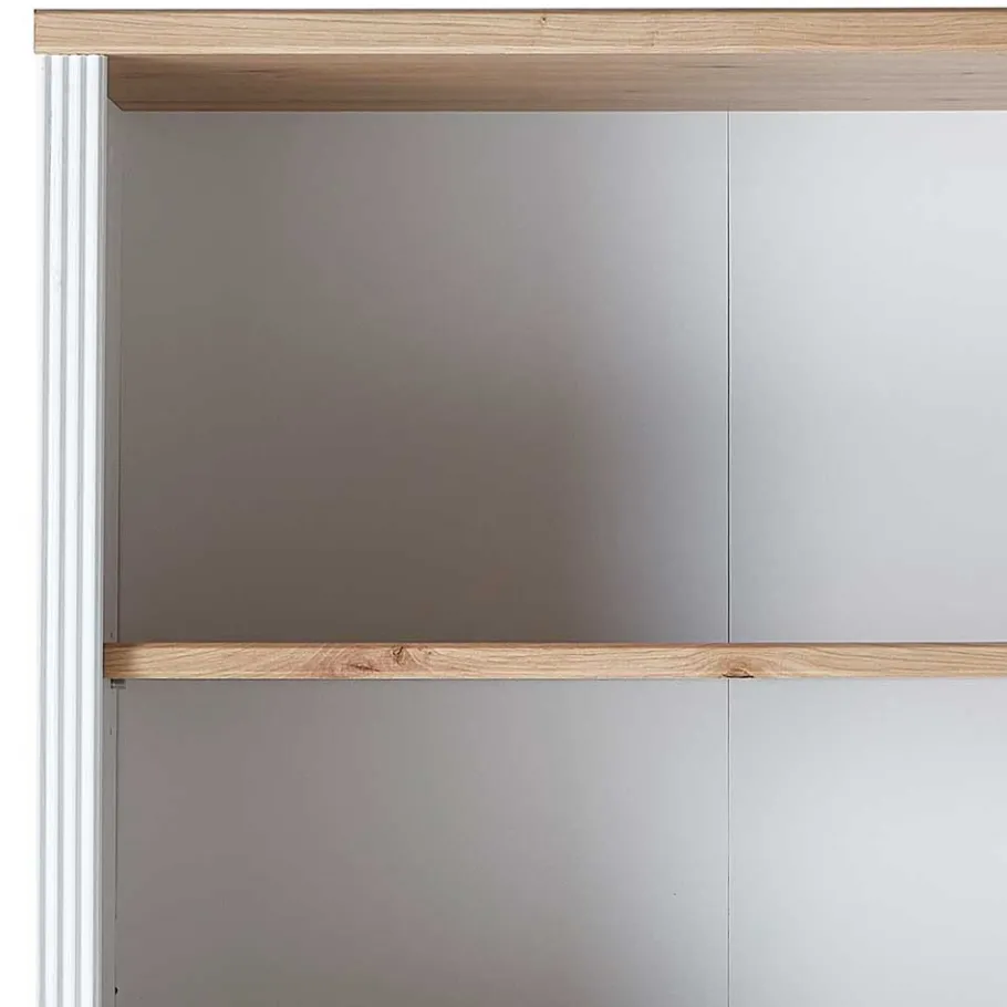 Best Wohnen Büro Schränke Set - Landhaus - Mehady (dreiteilig)