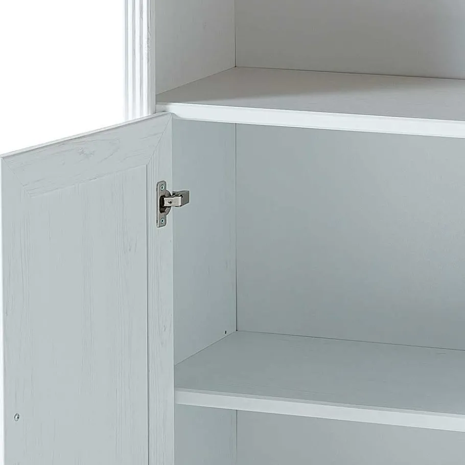Best Wohnen Büro Schränke Set - Landhaus - Mehady (dreiteilig)