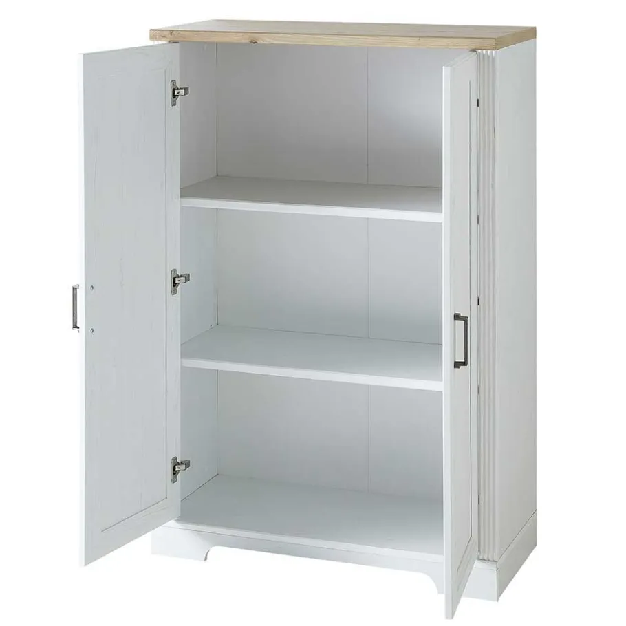 Best Wohnen Büro Schränke Set - Landhaus - Mehady (dreiteilig)