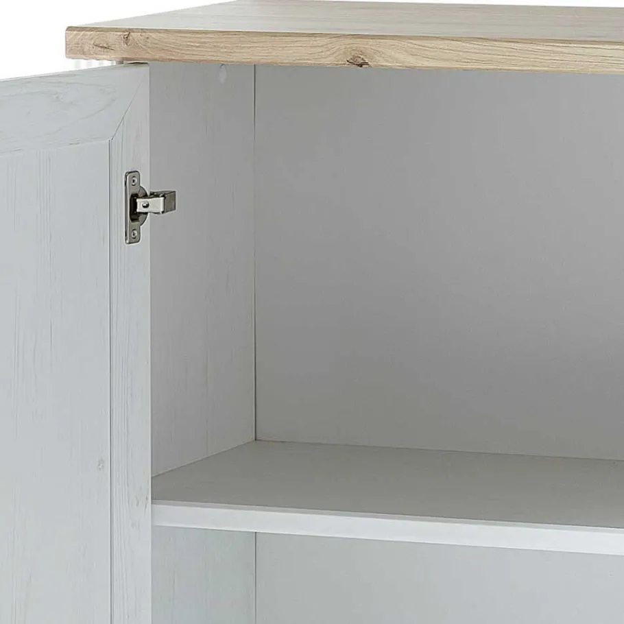 Best Wohnen Büro Schränke Set - Landhaus - Mehady (dreiteilig)