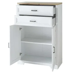 Best Wohnen Büro Schränke Set - Landhaus - Mehady (dreiteilig)