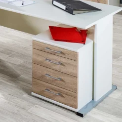Hot Wohnen Büro Schubladen Container ohne Rollen - Garian