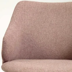 Clearance Wohnen Bürostuhl mit Armlehnen in Altrosa - Sicilia
